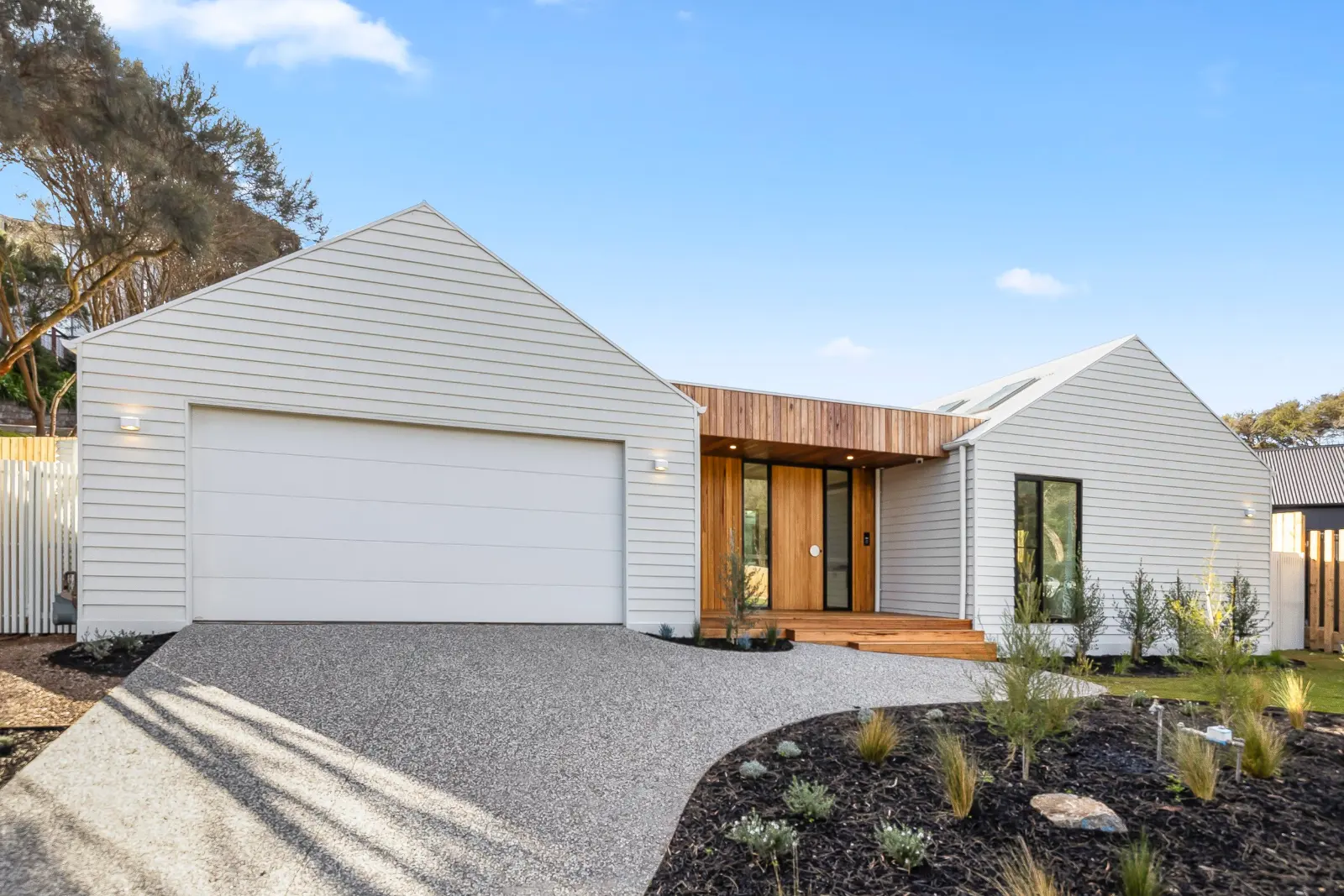 Prince Street, Mornington. The house from the street.